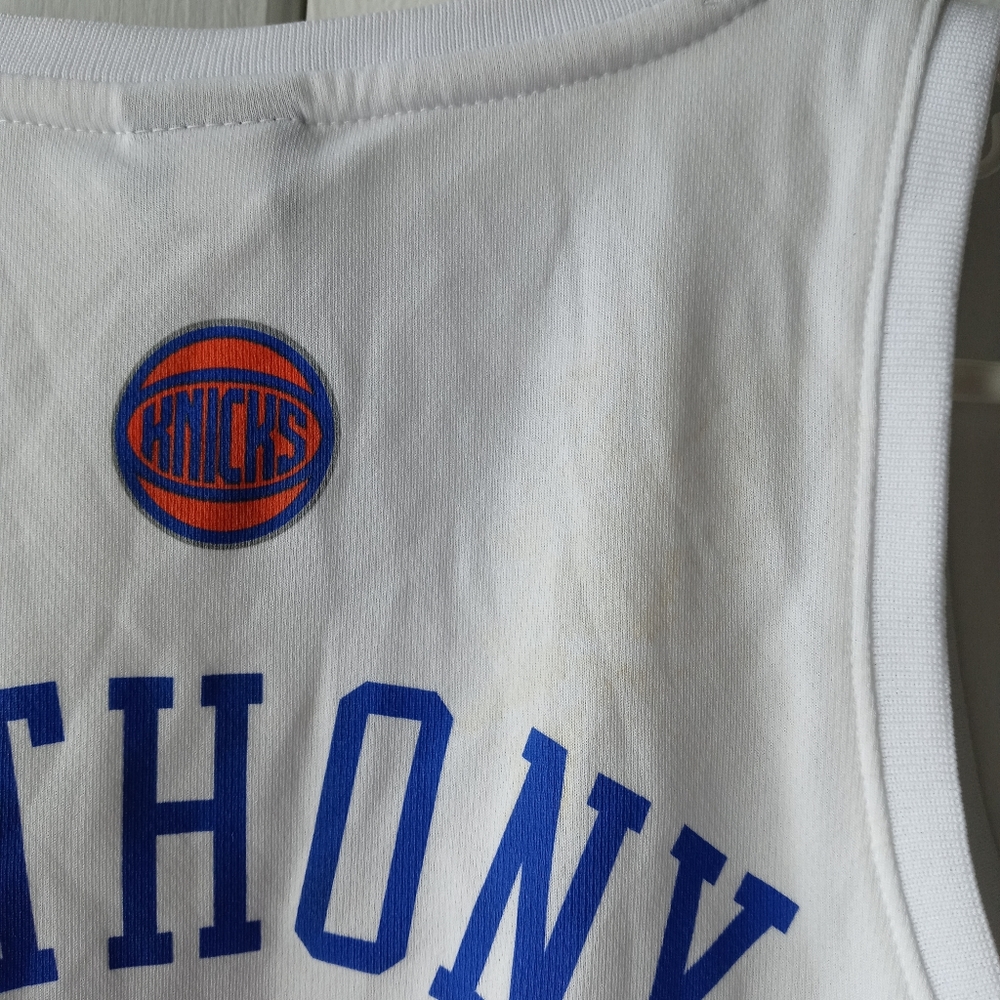 Adidas knicks jersey Carmelo Anthony. Kids - Picture 4 of 4